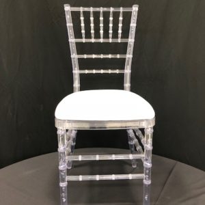 Silver Chiavari Chair - ABC Party Rentals